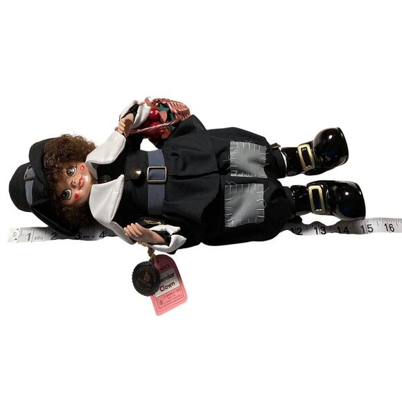 Vtg 1986 Brinn’s Pilgrim Doll Collectible Limited Edition Nov Calendar NOS - Picture 8 of 11